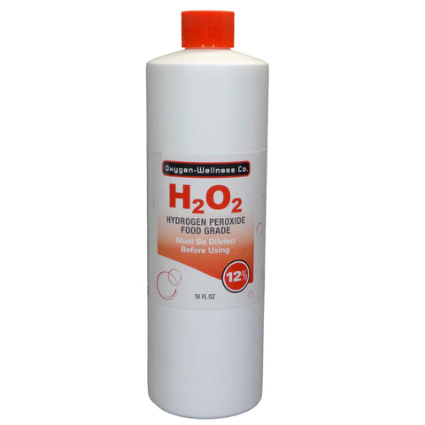 H2O2 Hydrogen Peroxide, Food Grade 12%