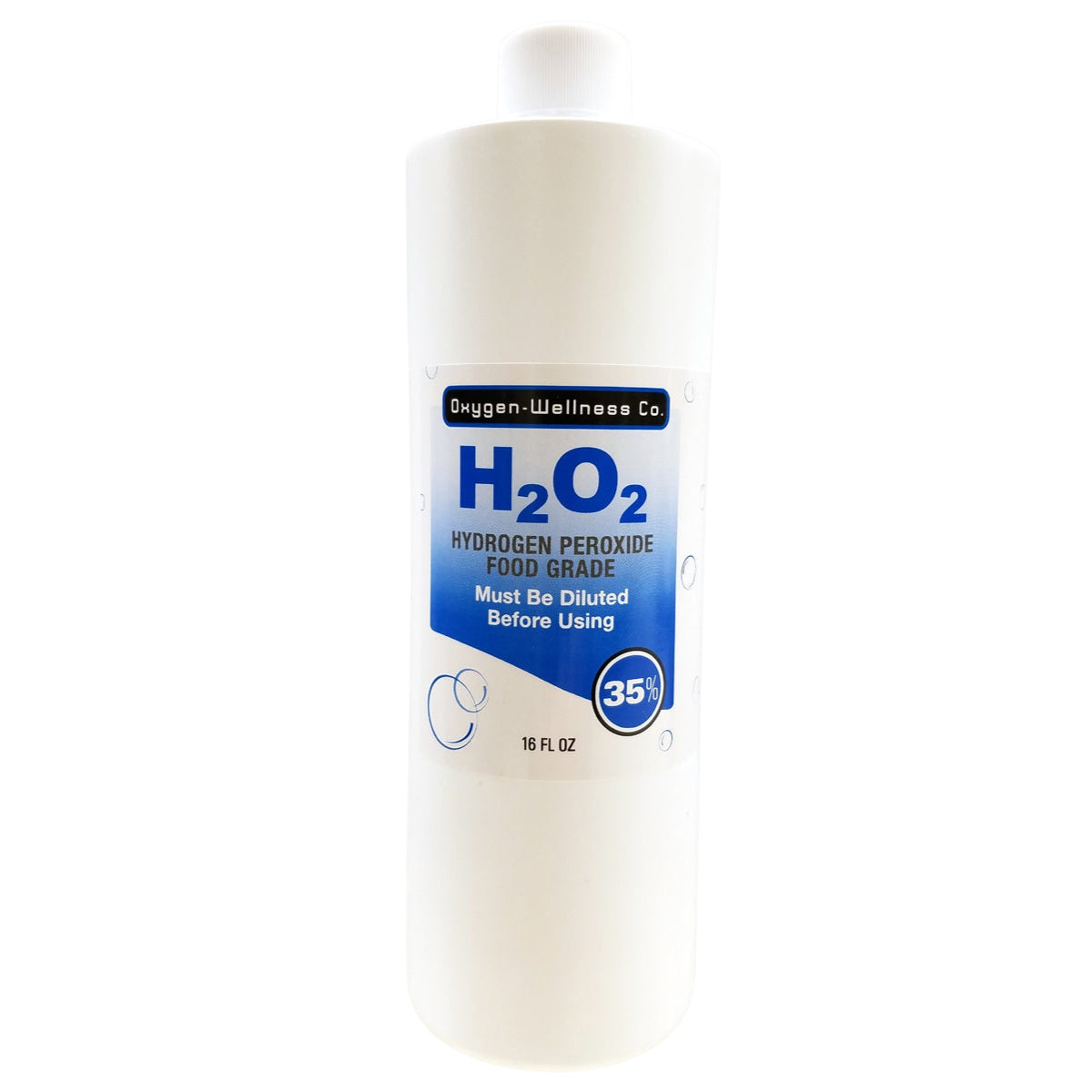 H2O2 Hydrogen Peroxide, Food Grade 35% LIMIT 2 PER HOUSEHOLD/CUSTOMER