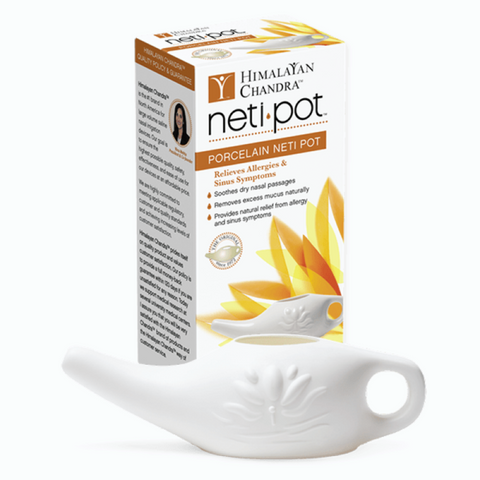 Neti Pot- Porcelain