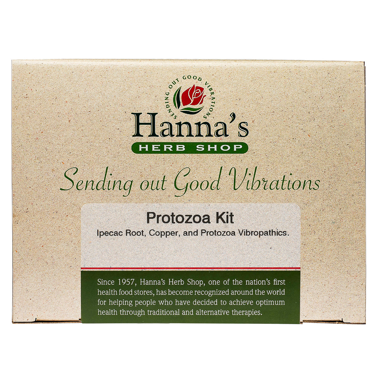 Protozoa Kit, Protizella Kit (para), Vibropathic™ – Hanna's Herb Shop