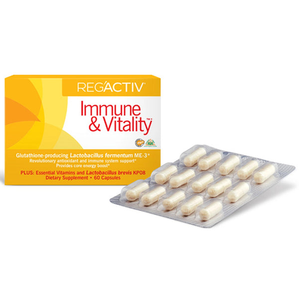 Probiotic, Reg'Activ Immune & Vitality