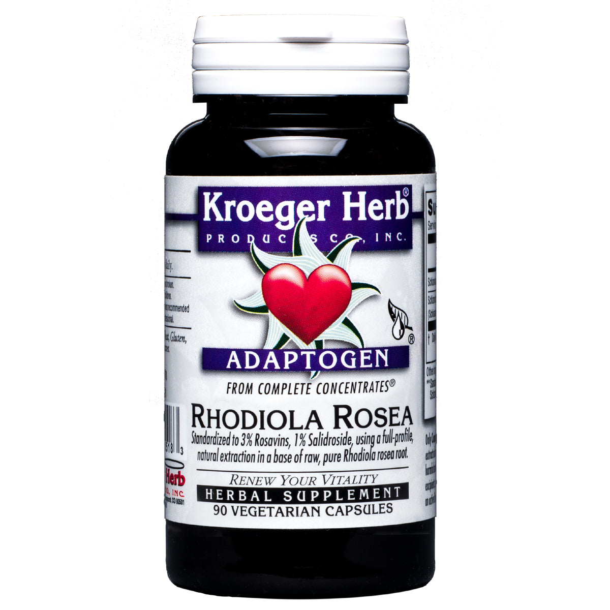 Rhodiola Rosea Complete Concentrate® on sale!