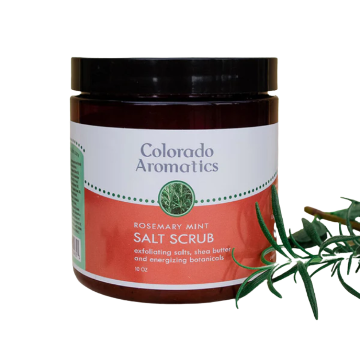 Rosemary Mint Salt Scrub