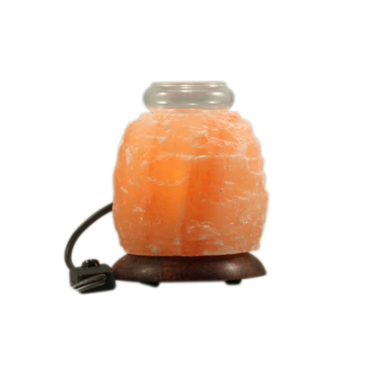 Lamp, Salt Crystal, Electric Aroma Diffuser