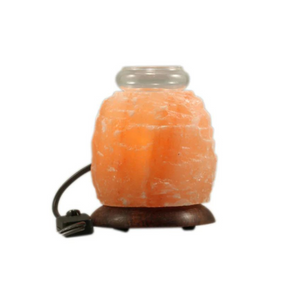 Lamp, Salt Crystal, Electric Aroma Diffuser