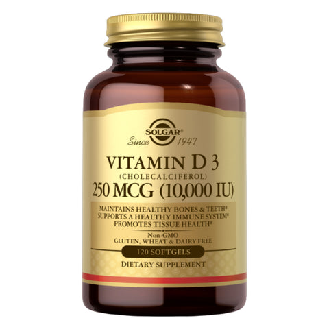 Vitamin D3- 10,000 IU