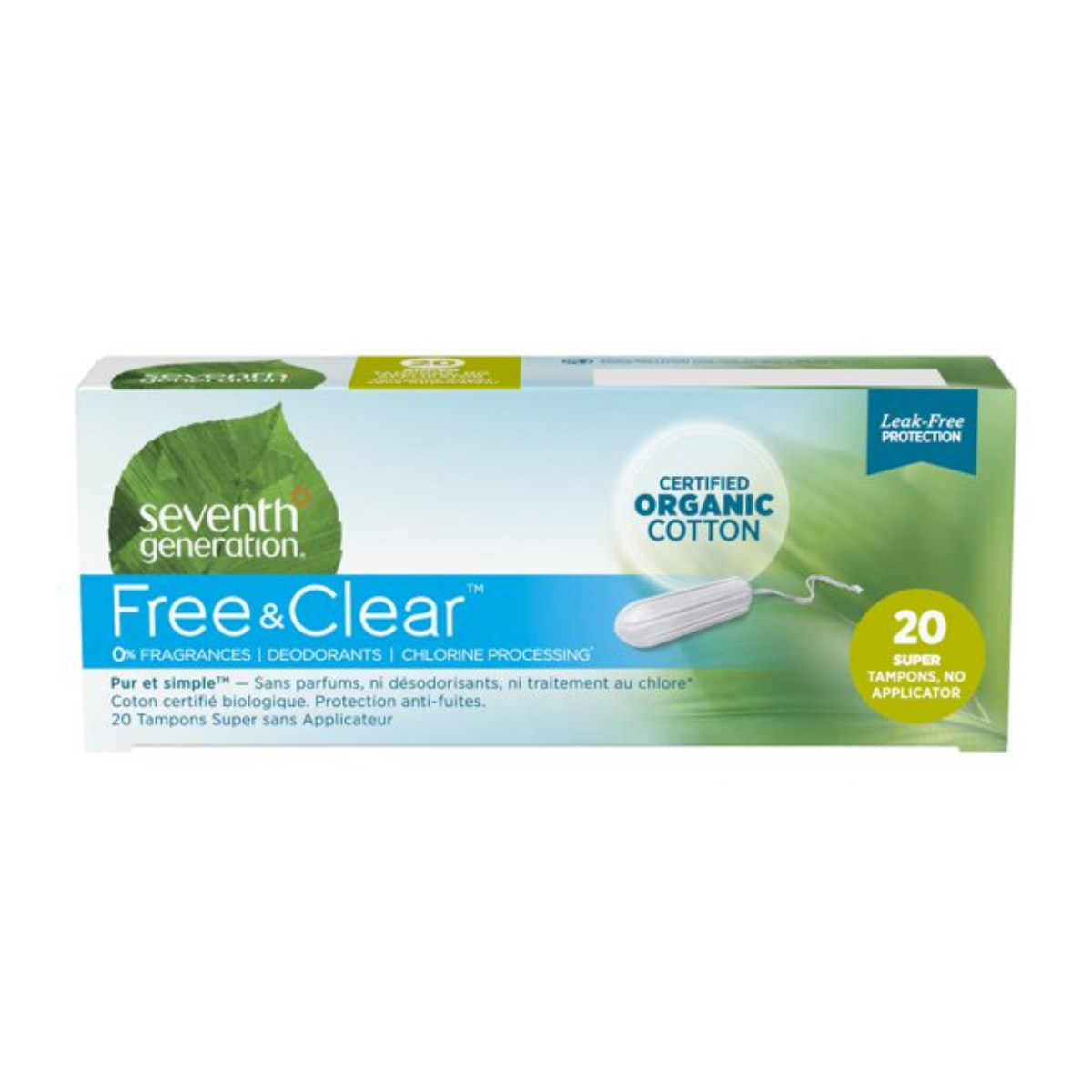 Tampon, Organic, Super