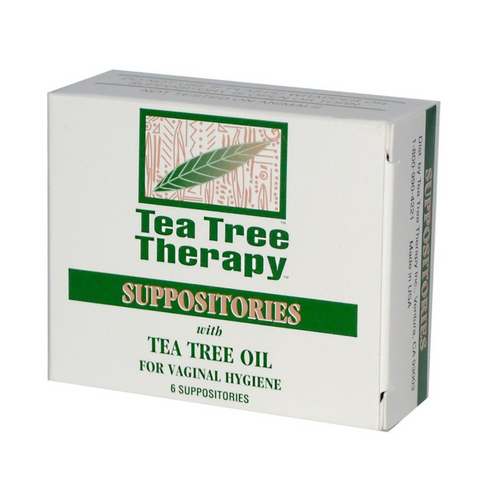Suppositories with Tea Tree Oil
