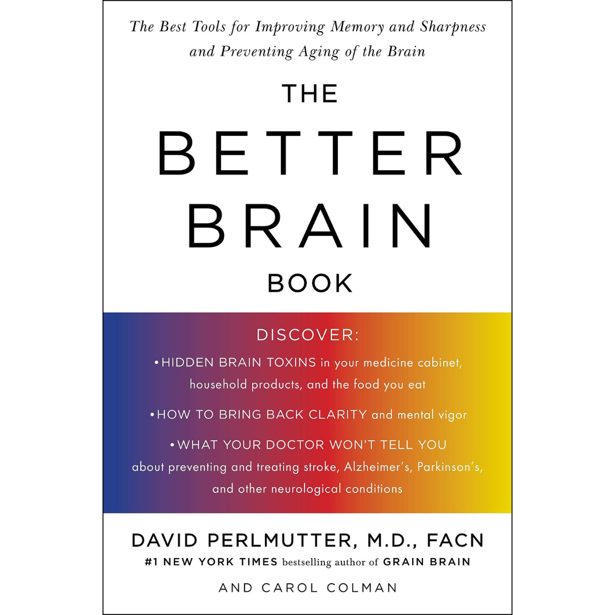 Better Brain Book, The
