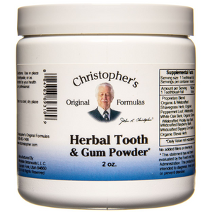 Tooth Powder, Herbal