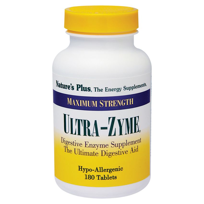 Enzyme Supplement, Ultra- Zyme – Hanna's Herb Shop