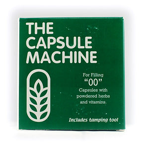 Capsule Machine  for '00' Caps
