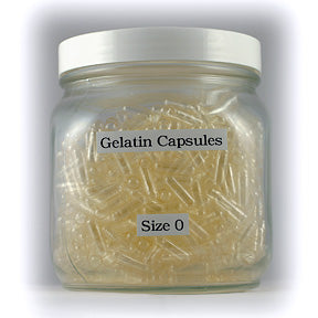 Capsules- Empty Gelatin "0"