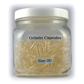 Capsules- Empty Gelatin '00'