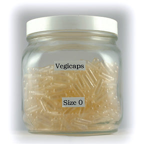 Capsules- Empty Vegicaps '0'