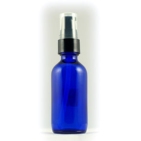Bottle, Cobalt, 2 oz. w/ Pump