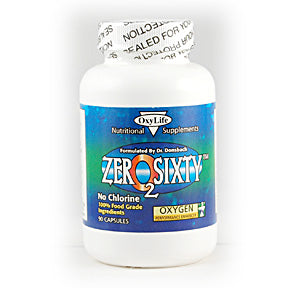 Oxygen Capsules, Zero 2 Sixty