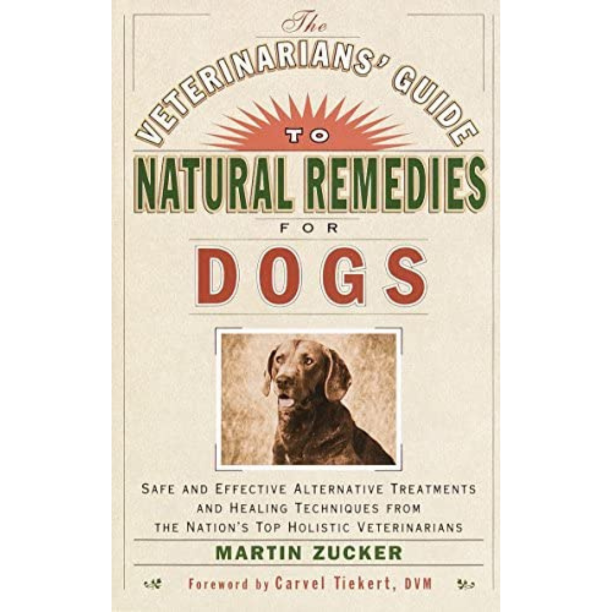 Veterinarians' Guide to Natural Remedies for Dogs, The