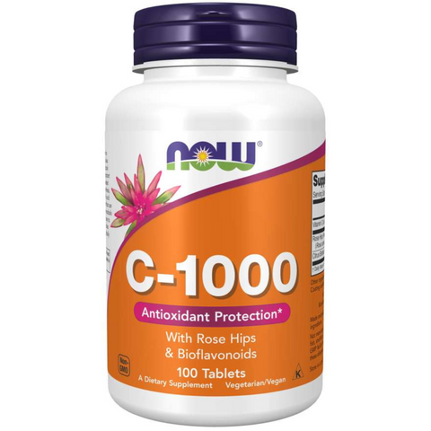 Vitamin C, C-1000 w/ Rose Hips & Bioflavonoids