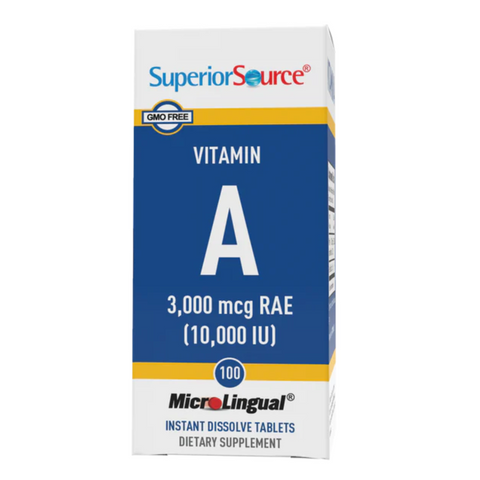 Vitamin A 10,000 IU
