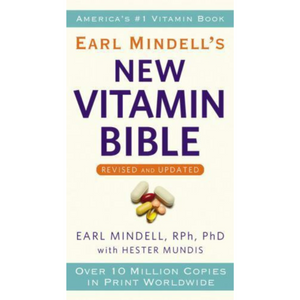 Earl Mindell's New Vitamin Bible