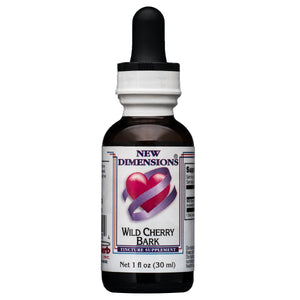 Wild Cherry Bark Tincture, New Dimensions®