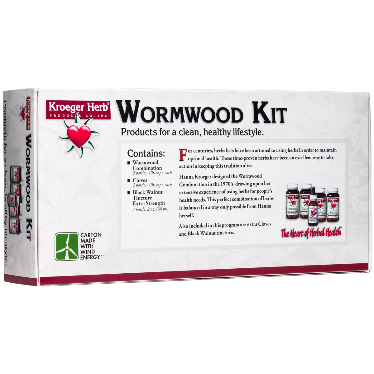 Wormwood Kit (Formerly Para Cleanse Kit)