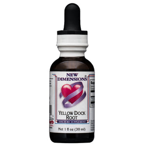 Yellow Dock Tincture, New Dimensions®