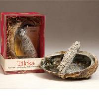 Gift Set- Abalone Shell & White Sage Smudge