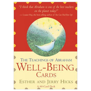 Abraham- Hicks Well Being Cards