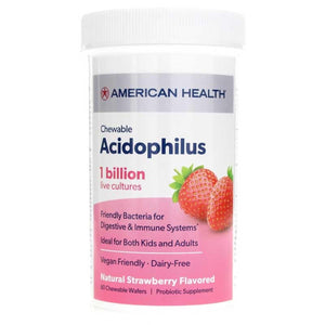 Probiotic, Chewable Acidophilus