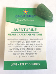 Chakra Gemstone- Aventurine