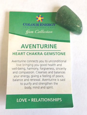 Chakra Gemstone- Aventurine