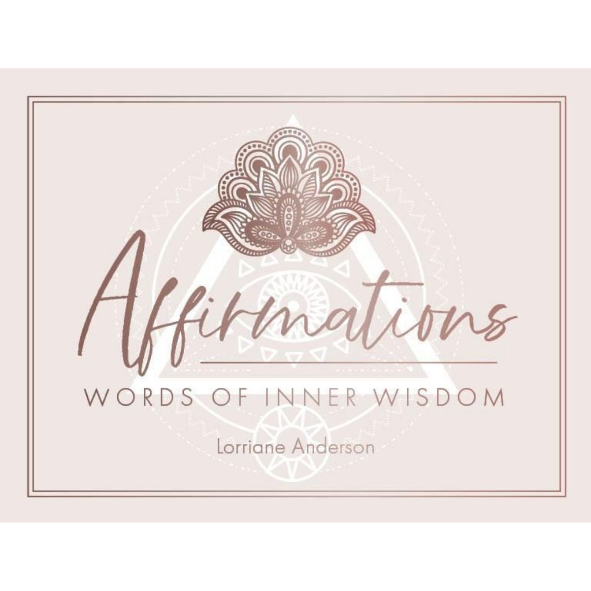 Affirmations: Words of Inner Wisdom Cards