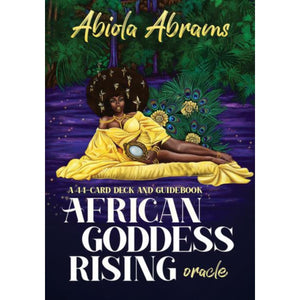 African Goddess Rising Oracle Cards