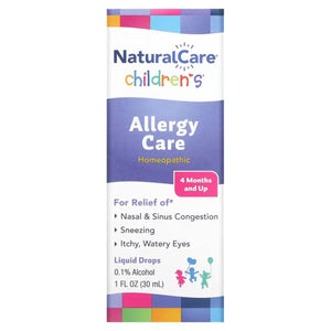 Allergy Care, Children’s, Homeopathic
