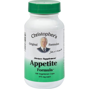 Appetite Formula (CSK)