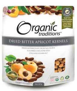 Apricot Kernels, Bitter, Cert. Organic