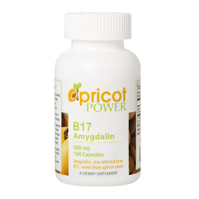 B17 Vitamin, Amygdalin 500mg