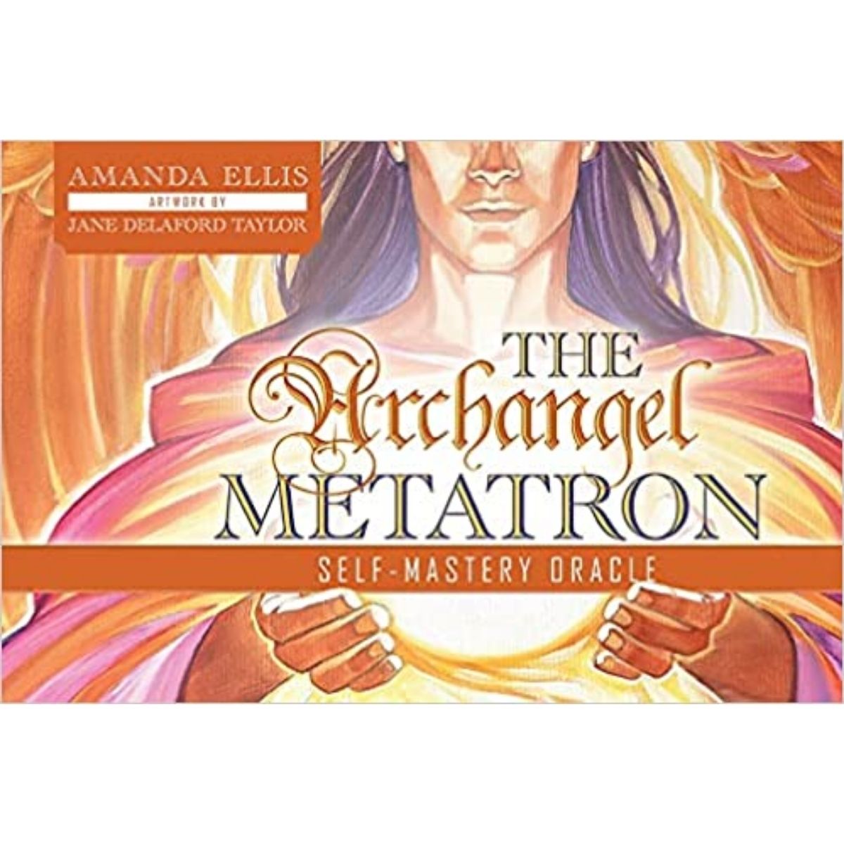 Archangel Metatron Self Mastery Oracle Cards