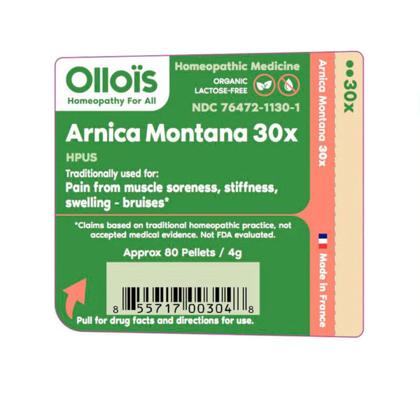 Arnica Montana 30X Vegan Organic