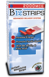 Vitamin B-12 Strips