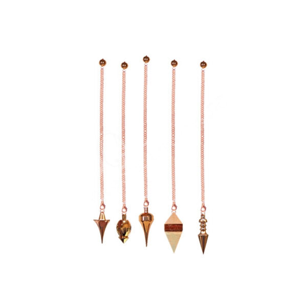 Beginner Pendulum, Metal- Assorted Shapes