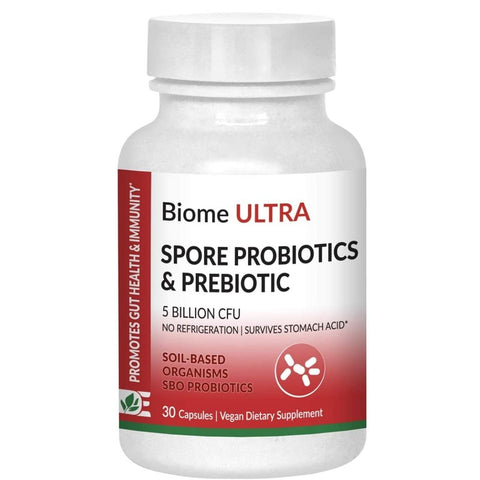 Biome Ultra Spore Probiotics & Prebiotic