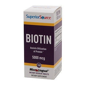 Biotin 5000mcg