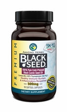 Black Seed Oil Softgel