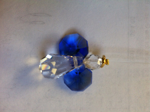 Crystal- Mini Angel, Sapphire
