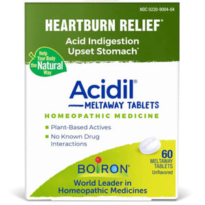 Acidil, Heartburn, Homeopathic
