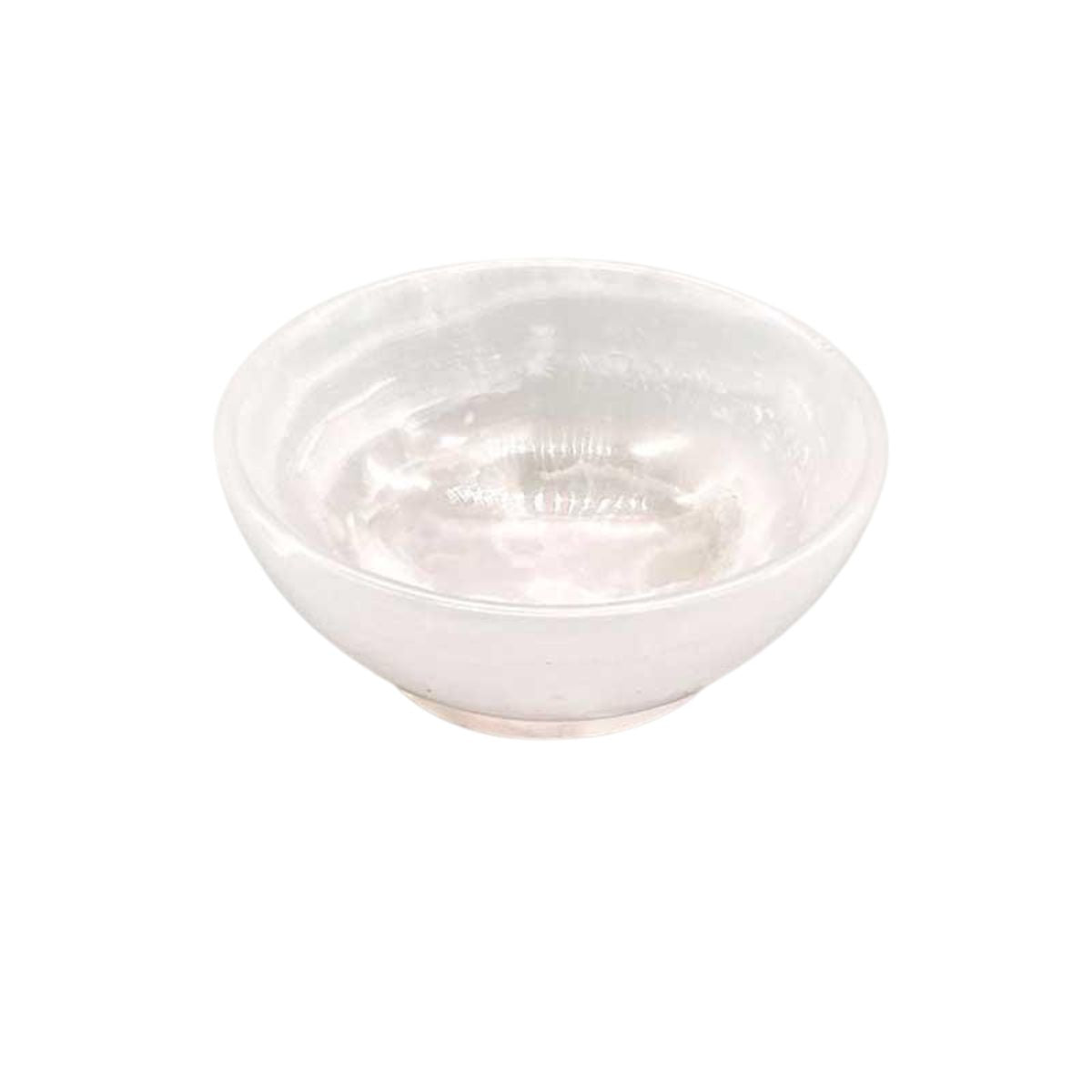 Crystal Bowl, Pink Calcite- 3 in.