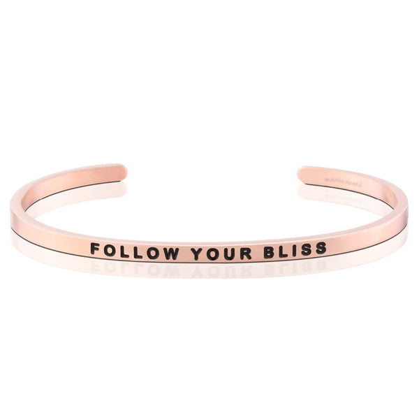 MantraBand® Bracelet- Rose Gold